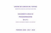 PREMESSA · principi fondamentali di coordinamento della finanza pubblica emanati in attuazione degli articoli 117 ... riferimento e con gli obiettivi ... SCHEDA1: PROGRAMMA ...