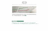 Documento di Economia e Finanza 2015 “Relazione sugli ... · completare la programmazione 2007-2013, ... nazionale di impiego dei Fondi strutturali e ... europea, per 1,1 miliardi