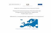 Piano di Comunicazione Pluriennale del Programma operativo ... · - il Quadro Strategico Nazionale per la politica ... di comunicazione dell’Unione europea e d ... di programmazione