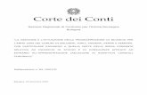Corte dei Conti · CONSULENZA RICERCA E STUDIO ... di cui la prima è riferita alla disamina della sana gestione finanziaria e la seconda ... Ferrara e Modena, ...