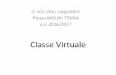 IC «Da Vinci Ungaretti» Plesso MOLINI TENNA a.s. 2016/2017comprensivoleonardo.gov.it/.../sites/52/2017/07/Classe-Virtuale.pdf · • La classe virtuale è un ambiente aggiuntivo,