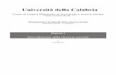 Università della Calabria - Dipartimento di Scienze ...scienzepolitiche.unical.it/bacheca/archivio/materiale/126... · Che cos’è la ricerca sociale 1.1 ... la pedagogia, la demografia,
