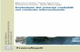 Massimo Saita, Paola Saracino, Roberta Provasi, Silvia ... · Evoluzione dei principi contabili nel contesto internazionale ... so l’armonizzazione dei principi contabili internazionali.