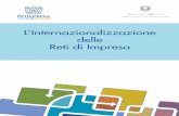L’Internazionalizzazione delle Reti di Impresaancis3.s3-website.eu-central-1.amazonaws.com/upload... · Ministero degli Affari Esteri e della ... servizi come l’assistenza post
