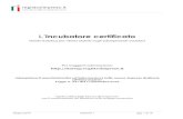 Guida alla Compilazione della Comunicazione Unica · Giugno 2013 Versione 1 pag. 1 di 19 L’incubatore certificato Guida sintetica per utenti esperti sugli adempimenti societari