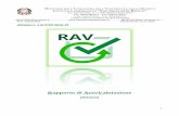 Rapporto di AutoValutazione - Gazzetta Amministrativaww2.gazzettaamministrativa.it/opencms/export/sites/default... · os’è il rapporto di autovalutazione (RAV) A partire dal 2008