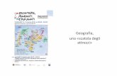 Geografia, una «scatola degli attrezzi» - people.unica.itpeople.unica.it/mauriziomemoli/files/2012/04/G4.-geo-strumenti.pdf · Cos’è la geografia, di cosa si occupa? •Diverse
