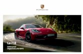 La 718 - Official Porsche Websitefiles1.porsche.com/filestore/download/italy/none/982-718-catalogue... · Luci posteriori scure con tecnica a LED con luci stop a 4 punti e luce di