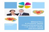 Il potere della comunicazione 2017 - blessyou.me · BlessYou Il Potere della Comunicazione: i 4 colori della personalità 6 maggio 2017 Imola (BO)