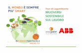 Tour di Legambiente MUOVERSI SOSTENIBILE SUL LAVORO · = Green eMobility 1 Produrre energia pulita a km 0 Alimentare la propria auto elettr2 ica (PHEV o ... comportamento di reti