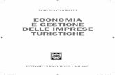 economia e gestione delle imprese turistiche - Aisberg · 1 l’economia e la gestione delle imprese turistiche 3 (roberta garibaldi) ... 4.2 l’organizzazione dell’offerta 102