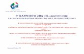 Servizio Politiche Attive e Passive del Lavoro 8° RAPPORTO ... Rapporto UIL su CIG (agosto 2016)-.pdf 