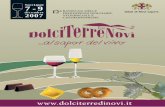 Novi Ligure 7-9 - cdn.blogosfere.itcdn.blogosfere.it/vino/images/programmadt2007.pdf · 2 Un territorio a cavallo tra Piemonte e Li-guria, ricco di storia e sapori inconfondi-bili.