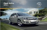 Astra-H, v.9 (rev 2), it-IT (Work nr: K589A 50) - opel.it · Opel Astra. Introduzione.....2 In breve ... Adam Opel AG. Introduzione 5. 6 In breve In breve Informazioni iniziali sulla