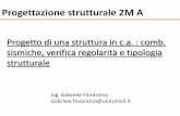 Progettazione strutturale 2M Adesign.rootiers.it/labstrutture/sites/default/files/181210-prog2MA... · Progettazione strutturale 2M A Progetto di una struttura in c.a. : comb. sismiche,