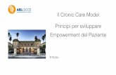 Cronic Care Model 2 Mesagne - Card Pugliacardpuglia.it/sitonew/sites/default/files/allegati/Rollo_1.pdf · Ritardare l’insorgenza delle malattie croniche e delle loro complicanze