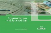 Impariamo ad investire - Banca Leonardo · Rifletti sulle tue esigenze e sulle tue preferenze in meteria di investimenti 4 2. Assumi informazioni su prodotti e servizi 5 3. Verifica