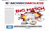 MONDOIMOLESE - Sito Ufficiale · Il nome più importante è il capitano Alessandro Lucarelli, ... della Scuola Calcio sotto la supervisione di Marco Montanari NUMERO 8.indd 5 04/04/16