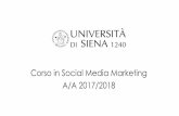 Corso in Social Media Marketing A/A 2017/2018lucaverzichelli.eu/wp-content/uploads/2018/06/5.-Social-Media... · La strategia di ascolto del web per un’azienda passa tipicamente