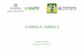 1 Chimica Verde - liceoartisticofoppa.it · Cesare Brisi, Chimica applicata, 3, Torino, Levrotto & Bella, 1997, p. 448.ISBN 88-8218-016-6 Se la fibra viene utilizzata in filo continuo,