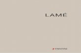 1209 15 - Lamé settembre 2015 · Lamé È la nuova collezione disegnata da Matteo Thun e Antonio Rodriguez. Sezione quadrata stondata che si ispira alle forme delle coordinate