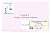 Lezione 6 Energia e reazioni chimiche - Università di Cagliaripeople.unica.it/francescoisaia/files/2012/04/2017-2018... · E’ la somma dell’energia cinetica e potenziale associata