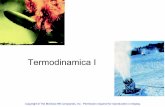 Termodinamica I - uniroma2.it · La Termodinamica studia l’ interconversione del calore e di altre forme di energia. Il sistema è la parte specifica dell’universo che è oggetto