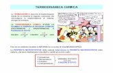 10 termodinamica chimica1 - polismanettoni.altervista.org · La TERMODINAMICA descrive le trasformazioni subite da un sistema in seguito a processi che coinvolgono la trasformazione