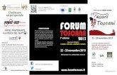 Livorno Cecina FORUM - forumtoscana.it · Centro Culturale Punto d’Incontro Punto d'Incontro ha per scopo la promozione, l'organizzazio- ne e il coordinamento di ogni settore culturale,
