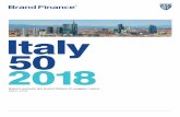 Italy 2018brandfinance.com/images/upload/brand_finance_italy_50_report_2018... · all’interno dell’azienda stessa, che giace inerte senza creare profitto. ... sintonia con i clienti