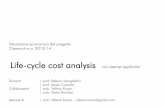 Life-cycle cost analysis con esempi applicativi - iuav.it · standard costruttivi, ecc.), ma che presentano differenti: - costi di investimento, gestione, manutenzione e ristrutturazione
