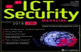 ICT Security n.135 - Aprile 2016 sicurezza informatica – Garante per la protezione dei dati personali Fabrizio D’Amore Centro di Ricerca di Cyber Intelligence and Information Security