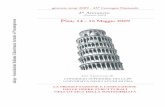 (Gennaio 2009) Pisa, - ateservizi.it marzo 09/Pisa_1_16.pdf · 2° Annuncio (Gennaio 2009) Con il patrocinio di: CONSIGLIO SUPERIORE DEI LL.PP. aicap - Associazione Italiana Calcestruzzo