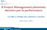 Il Project Management,elemento decisivo per la performance · Luca Rezzani:Senior Planner in ToshibaTrasmission &Distribution Europe; esperienze precedenti nel settore informatico