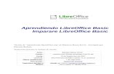 Aprendiendo LibreOffice Basic Imparare LibreOffice Ba · PDF fileAprendiendo LibreOffice Basic Imparare LibreOffice Basic ... Non conosco lo spagnolo ma, provando a leggere questo