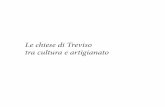 Le chiese di Treviso tra cultura e artigianato di Treviso...  Le chiese di Treviso tra cultura e