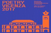 POETRY Festival di poesia contemporanea VICENZA e musica ... · chitarra Lezione d’autore: ... Romana Paci → Musiche di Ilaria Fantin e Irene Brigitte ... Gallerie d’Italia