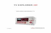 TV Explorer HD manual (Italian) - promaxelectronics.com · Inoltre, il TV EXPLORER HD rappresenta un nuovo standard grazie alla sua interfaccia CAM, mediante la quale è in grado