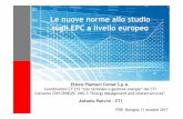 Le nuove norme allo studio sugli EPC a livello europeofire-italia.org/wp-content/uploads/2016/10/01-Piantoni.pdf · Le nuove norme allo studio ... EN 16247 Energy Audit. 1 General