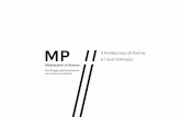 Masterplan di Ateneo · PDF fileIl Politecnico di Torino MP e i suoi Campus Masterplan di Ateneo Morfologie dell’interazione tra scienza e politica