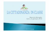 Maurizio Muraglia Forlì, 22 gennaio 2016 · Il testo come spazio di esercizio della capacità interpretativa Riflessione sulla lingua in funzione del suo uso La classe come comunità