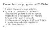 Presentazione programma 2013-14 - Home - people.unica.it - …people.unica.it/mariagabrielladare/files/2014/01/General... · 2016-01-22 · TESTI modulo A • I. Nazionale, ... fisica