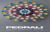 NEW IDEAS 2013 - hrsedieetavoli.it · NEW IDEAS 2013. Mario Pedrali, fondatore Mario Pedrali, founder PEDrALi our first 50 YEArs ... Il Premio Compasso d’oro ADi, l’emozione più
