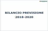BILANCIO PREVISIONE 2018-2020 - claudiosinigaglia.com · Ingente taglio di risorse vincolate statali ... ENERGIA E DIVERSIFICAZIONE DELLE FONTI ENERGETICHE 21,28 9,51 9,59 RELAZIONI