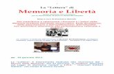 La “Lettera” di Memoria e Libertà - lombardia.anpi.itlombardia.anpi.it/media/blogs/lombardia/2012-01/Memoria_e_Liberta... · gennaio/febbraio 2001, dal titolo “ 1943-1945 Schiavi
