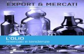 N LLIO EXPORT & MERCATI - consorzioleader.com · L’ - CA TENDENZE 2 INDICE 3 12 Il mercato italiano dell’olio Il mercato mondiale dell’olio L’OLIO mercati e tendenze 12 Germania