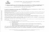 Comune di Olgiate Olona prot. n. 0007278 del 27-04-2018 ... · l- ISCRIZIONE ALL' ALBO PREFESSIONALE degli Assistenti istituito ai della legge 84/93 come integrata dal D.P.R. del
