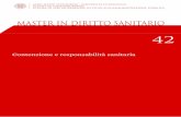 MASTER IN DIRITTO SANITARIO - AlmaDL Università di Bolognaamsacta.unibo.it/5592/1/Elaborato sottoprogetto Prof. Canestrari.pdf · La contenzione: definizione, impieghi, sue alternative.