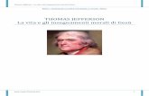 Thomas Jefferson - La vita e gli insegnamenti morali di Gesù · La storia di The Life and Morals of Jesus ... Jefferson credeva nella libertà di religione sulla falsariga di John