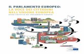 GUIDA SINTETICA DEL PARLAMENTO EUROPEO brochure.pdf · Europe Direct è un servizio a vostra disposizione per ... che è la linfa vitale, ... liberamente in quasi tutto il continente.